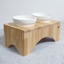 강아지 자동급식기 식탁 고양이식탁 반려동물 원목식탁