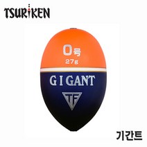 거상코리아 쯔리겐-기간트 스칼렛레드/전유동찌 감성돔찌 구멍찌, 1.5호-020324, 1개