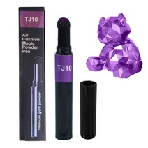 에어 쿠션 파우더 펜 12 색 좋은 미러 효과 수지 제조 도구 DIY 수지 공예 장식 장식 네일 아트 디자인, 10