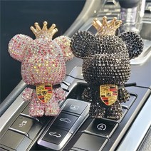스마트방향제 BMW방향제, 블랙/블랙체리
