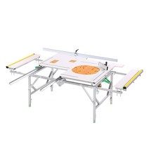 테이블쏘 준톱 다이 원형톱 조기대 다이 목공 작업대, 7~9인치 전기톱용 120x150 다기능 모델
