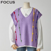 포커스 동글포인트조끼 FBW1J7PVT0299