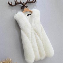 FANSYLI 2022봄 여성 밍크런닝 에코밍크조끼 243호 1F