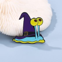 머플러 스카프 옷핀 뱃찌 혼주 브로치 broach 만화 귀여운 동물 달팽이 에나멜 애니메이션 캐릭터 달콤한 합금 핀 사용자 정의 배지 의류 액세서리 패션 쥬얼리 선물