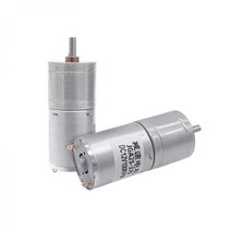 순환모터 수중 온수순환용 보일러 순환용 1PCS JGA25-370 DC 모터 기어드 6/12/24V 높은 토크 전기 5/10/15, 15, 6V