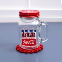 코카콜라 마이카페 드링킹자 450ml (투명), 1개