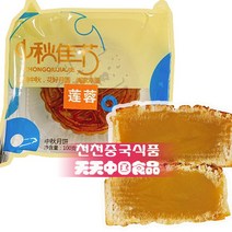 [천천중국식품]연변위업 연자육 월병 100G, 1개