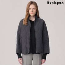 보니스팍스 퀼팅 하이텍 숏 점퍼-MG63PH012