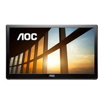 노트북 서브 모니터 I1601FWUX 15.6인치 USBC 전원 휴대용, 15.6 FHD IPS_USB 3.0