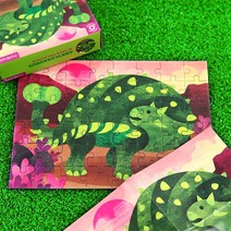 머드퍼피 안킬로사우루스 미니퍼즐 4세이상, 혼합색상, 48피스