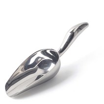 토탈하우스 코카코 스텐레스 아이스스쿱 카페용 스텐 얼음삽 아이스 스쿠프, 21cm(소소), 1개