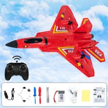 LED F22 Rc 비행기 원격 제어 항공기 글라이더 라디오 컨트롤 헬리콥터 EPP 거품 전투기 제트 장난감 무인 모델, CHINA, Without packaging 2