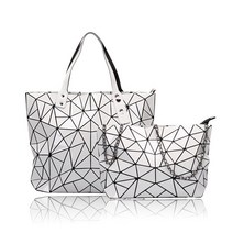 디자이너 럭셔리 대용량 기하학 토트 백 여성용 숄더백 메신저백 2021 975aEA6c1
