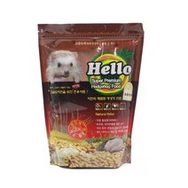 저지방사료 Hello 소동물주식 900g 햄스터사료 고슴도치사료 내츄럴펠렛 프리미엄 소동물사료 기타동물사료, 상세페이지 참조