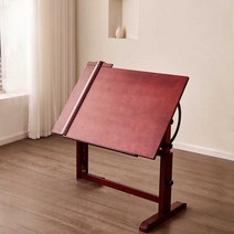 화판 테이블 도면 거치대 그림 책상 미술 작업 드로잉