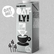 오틀리 바리스타 에디션 1L 귀리우유(라떼) 스웨덴 식물성 비건 곡물 음료