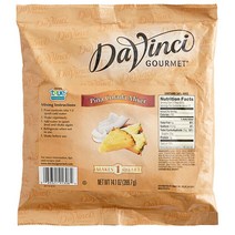 다빈치 고메 피나 콜라다 칵테일 믹스 400g 2개