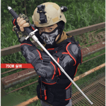 남자 경량 삼단봉 호신용 3단봉 경찰 진압봉 보안용품 호신용품 호신봉 호신용봉 65cm 75cm 95cm, 1개, 75cm/실버(고급오일 추가 무료증정)