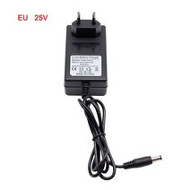 충전드릴 12V 16.8V 21V 25V 리튬 이온 배터리 충전기 전기 드릴 스크루 드라이버 EU/US 사양 충전 플매트 카펫 러그, 07 25V  EU