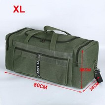 라앤모 운동가방 대용량 캔버스 여행 가방 XA927D 남성용 어깨 보관 야외 훈련 피트니스 스포츠 핸드백, [06] XL Army green