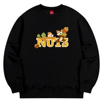 디즈니 캐릭터 프린팅 오버핏 맨투맨 티셔츠 GR192