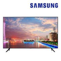 [삼성전자 TV] [삼성물류무료설치] 삼성 TV 모니터 유튜브 UHD 4K LED TV 에너지효율 1등급 [판매처 EWOOTEC], 스탠드형(무료설치), 107cm/(43인치)