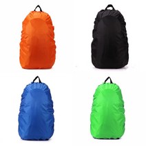 AWO474793배낭방수커버 가방방수커버 등산 레인백팩 레인커버, (09)가방방수커버(L/블랙)