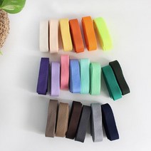 퀼트가게2마 20mm 니트테이프 20컬러 니트의류단추라인 허리끈, 08 연보라