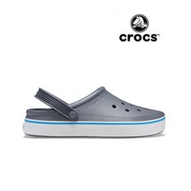 크록스 오프코트 크록밴드 클로그 본 208371-2Y2