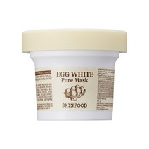 스킨푸드 에그 화이트 포어 마스크 120g