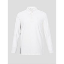 빈폴골프 남성 아이보리 사이드 배색 기모 칼라 티셔츠 (BJ2941B130) 749941