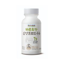 파스퇴르 산양 프로틴 단백질 우유 180ml, 18개