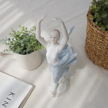 무용학원 웨딩샵 세라믹 발레리나 장식품 병원 진열장 사무실