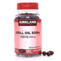 코스트코 커클랜드 시그니처 크릴오일 500mg 180캡슐 + 더메이런 손소독제