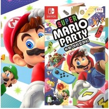 닌텐도 스위치 슈퍼마리오 파티 한글판, 닌텐도스위치 슈퍼 마리오파티 한글판(예약특전증정)