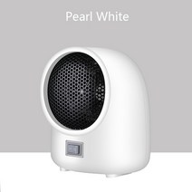 mini heater 400w electric fan heater for office desk simple home electric warmer machine 가전 제품 추운 겨울, 하얀, 영국