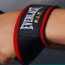 역도 스트랩 리프팅 스트랩 헬스손목 스트랩 스트렙 에버라스트, 레드