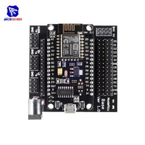 아두이노키트 프로그래밍 전자 아두이노 모듈 부품 Diymore esp8266 esp-12e ch340g 무선 wifi 모듈 nodemcu v3 arduino iot rc 기본, ch340 nodemcu 세트