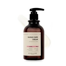 에콜린 마마스 케어 크림 300ml 유기농 화장품인증 임산부 사용크림 고보습크림(유통임박DC상품23년03월28일까지), 유통임박(23년3월28일까지) 2개