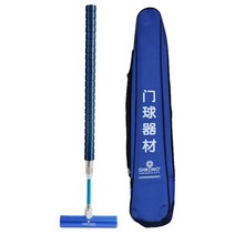 게이트볼 게이트볼스틱 장비 게이트볼채 가방 세트 망치 헤드 라운드, 기본