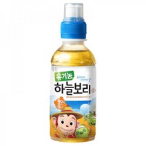 코코몽 유기농 하늘보리 200ml 24 2팩