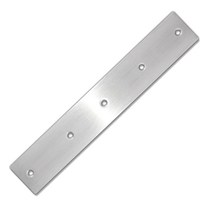 엠파이어 보강철물 평철 연결철물 선반지지대 사각조인트 파이프 스텐꺽쇠, A 스텐일자연결대17호 5H27T270