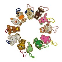 우드공예 쁘띠 12간지동물+군번줄 세트 만들기 십이간지 수업재료