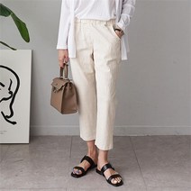 빅앤빅 데일리 린넨 팬츠3color 빅사이즈 25 36까지