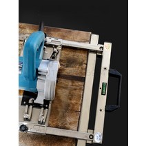 조기대 테이블 톱작업대 원형톱가이드 목공 4인치 7인치, 4인치/5인치 커터기에 적합