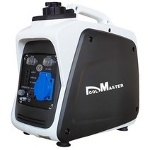 가솔린 저소음 자가 발전기 휴대용 카라반 220v 레저, 화이트 800W