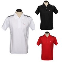 댄디남 세련된 골프 반팔 카라넥 티셔츠 시아버지선물