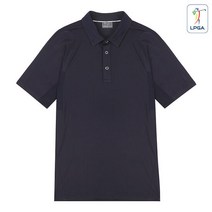 [LPGA골프웨어] 남성 SWING 반팔 제에리 티셔츠(L183TS251P)