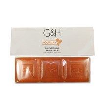 암웨이 G&H 너리쉬+ 컴플렉션 바, 250g, 3개