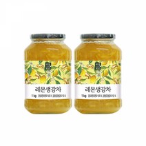 아트박스/메가커피 녹차원 레몬생강차 1kg 2개세트
